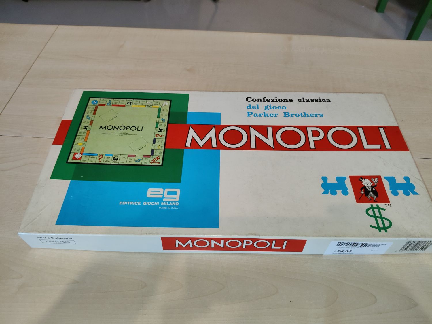 Monopoli vintage