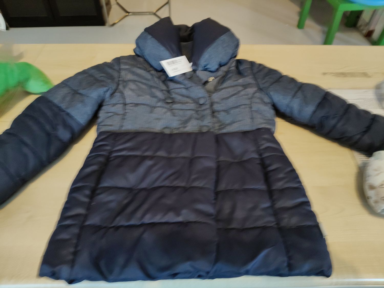 Giubbotto bimba 6 anni Original marines