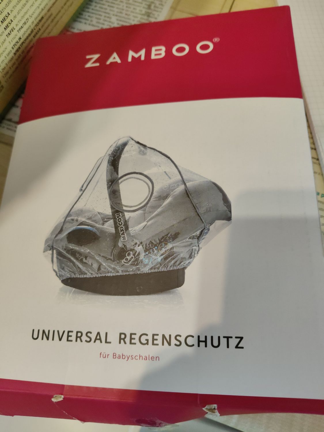 Parapioggia per ovetto universale Zamboo