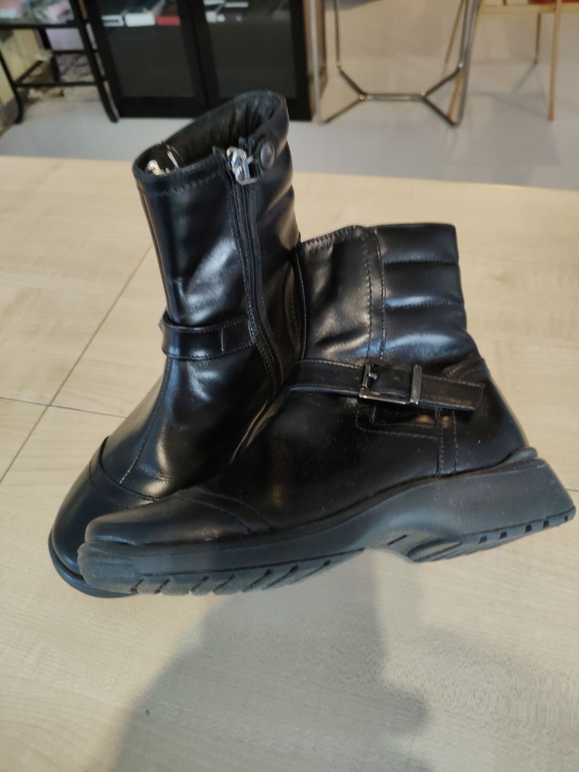 Scarpe bimba n.33 Biscotti Jammy