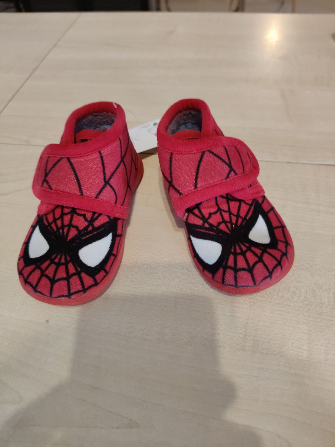 Ciabatte bimbo n.23 Spiderman