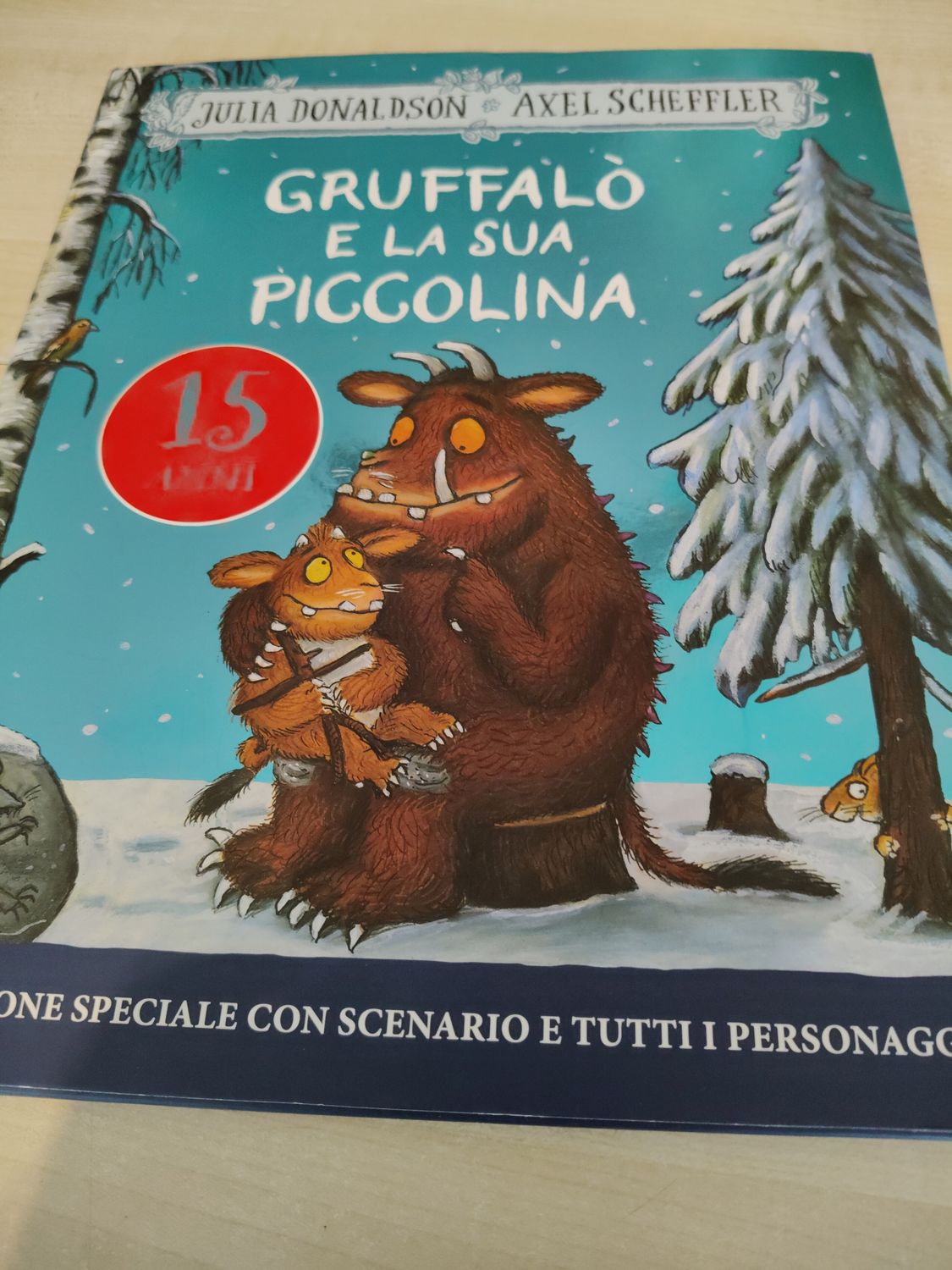 Gruffalo e la sua piccolina