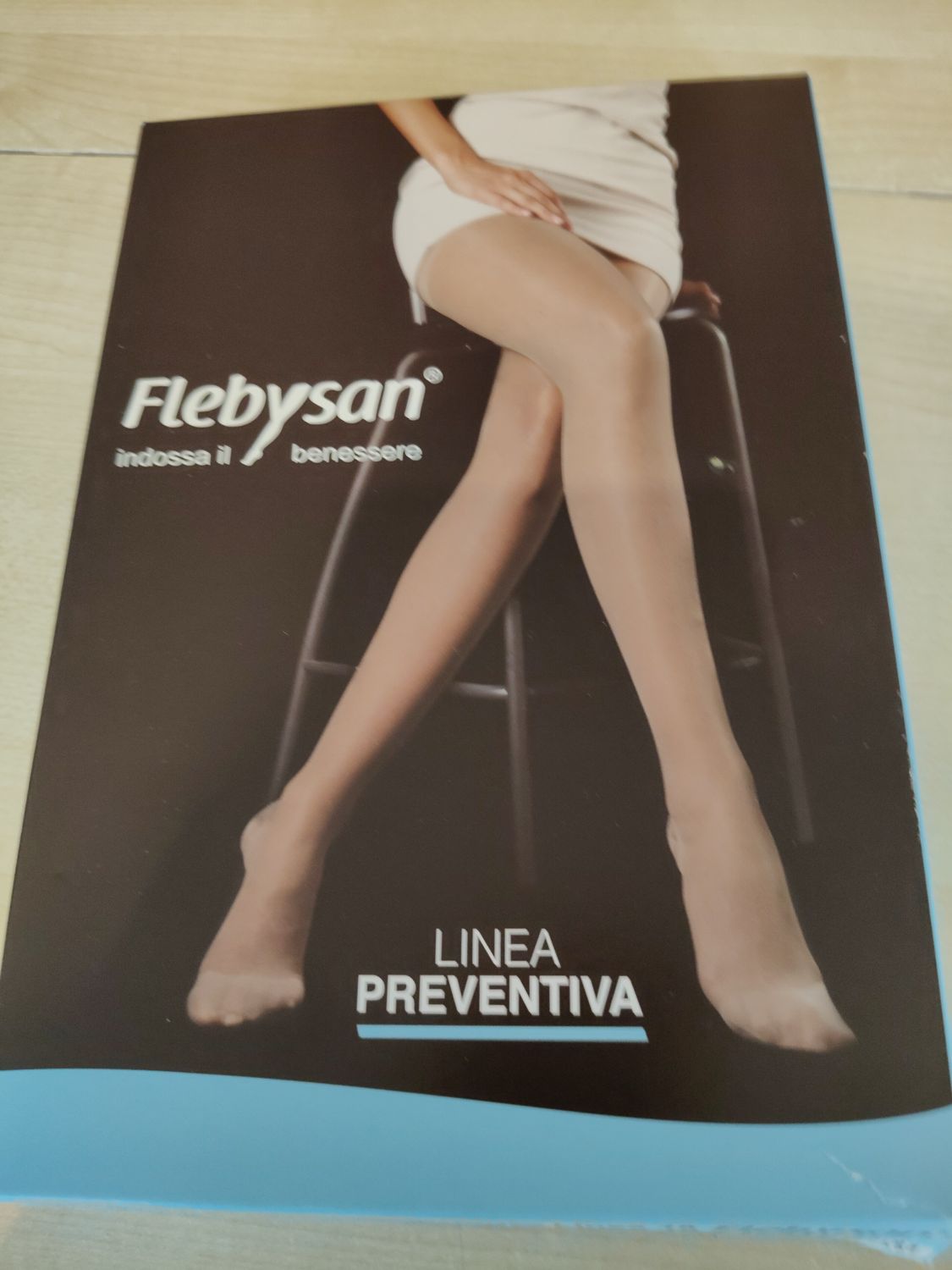 Collant donna tg 3 Flebysan