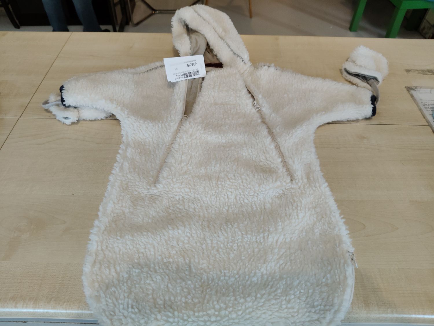 Sacco tutone 3/6 mesi Napajiri