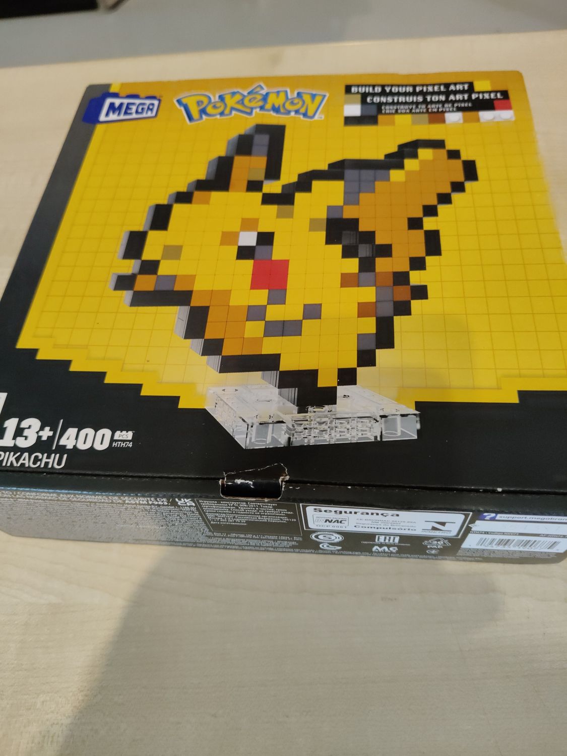 Set costruzioni Pokemon