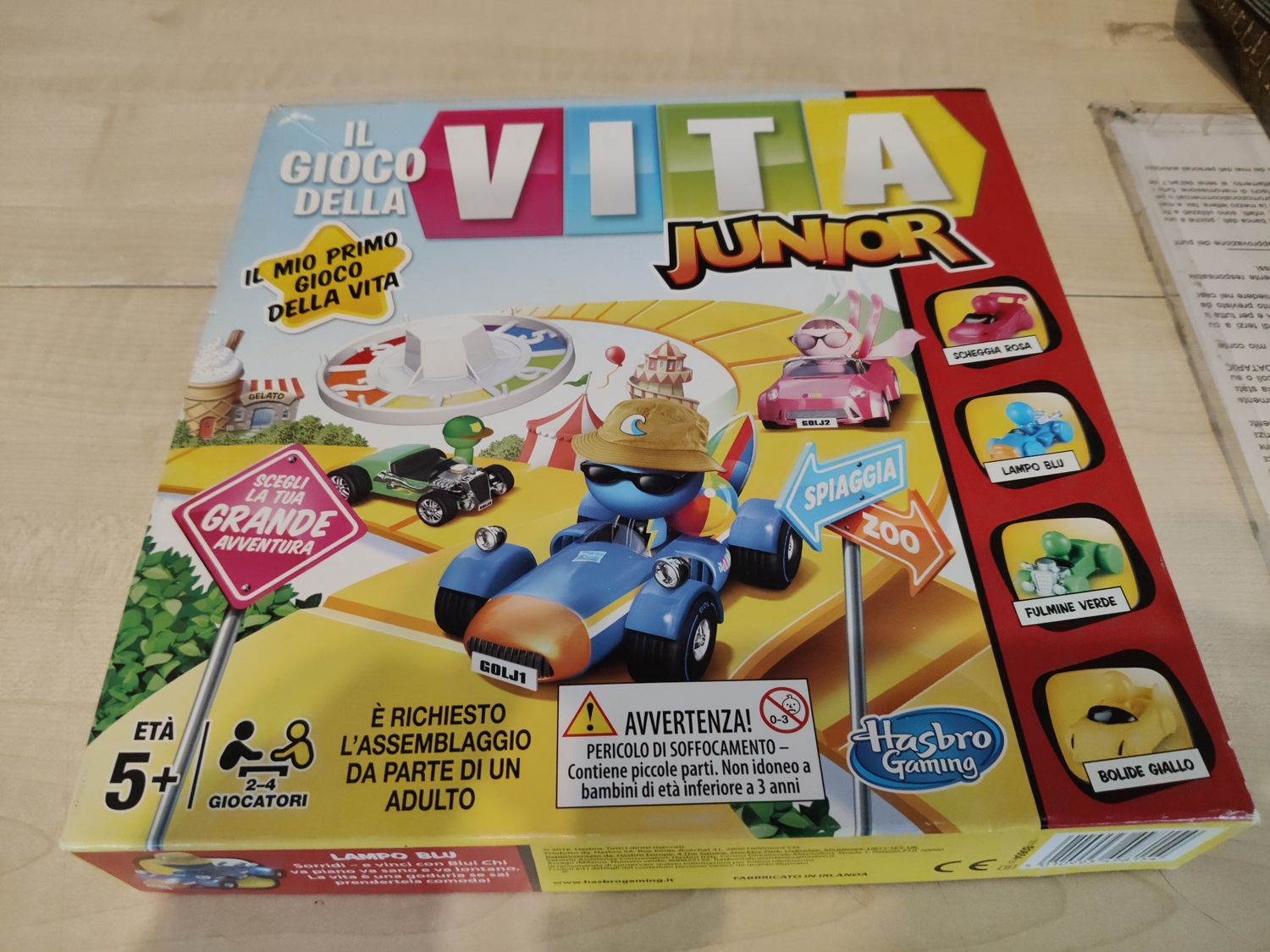 Il gioco della vita jr