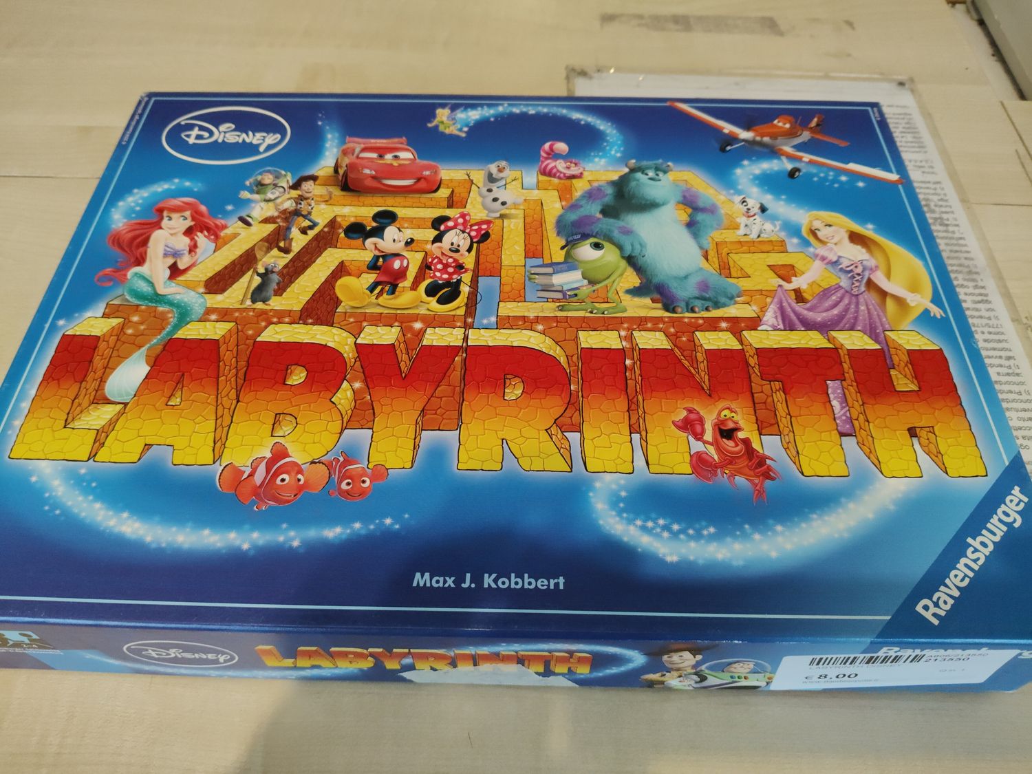Labyrinth Disney