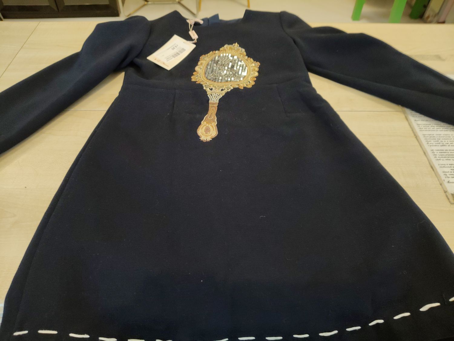 Vestito 10 anni W L Monsoon nuovo