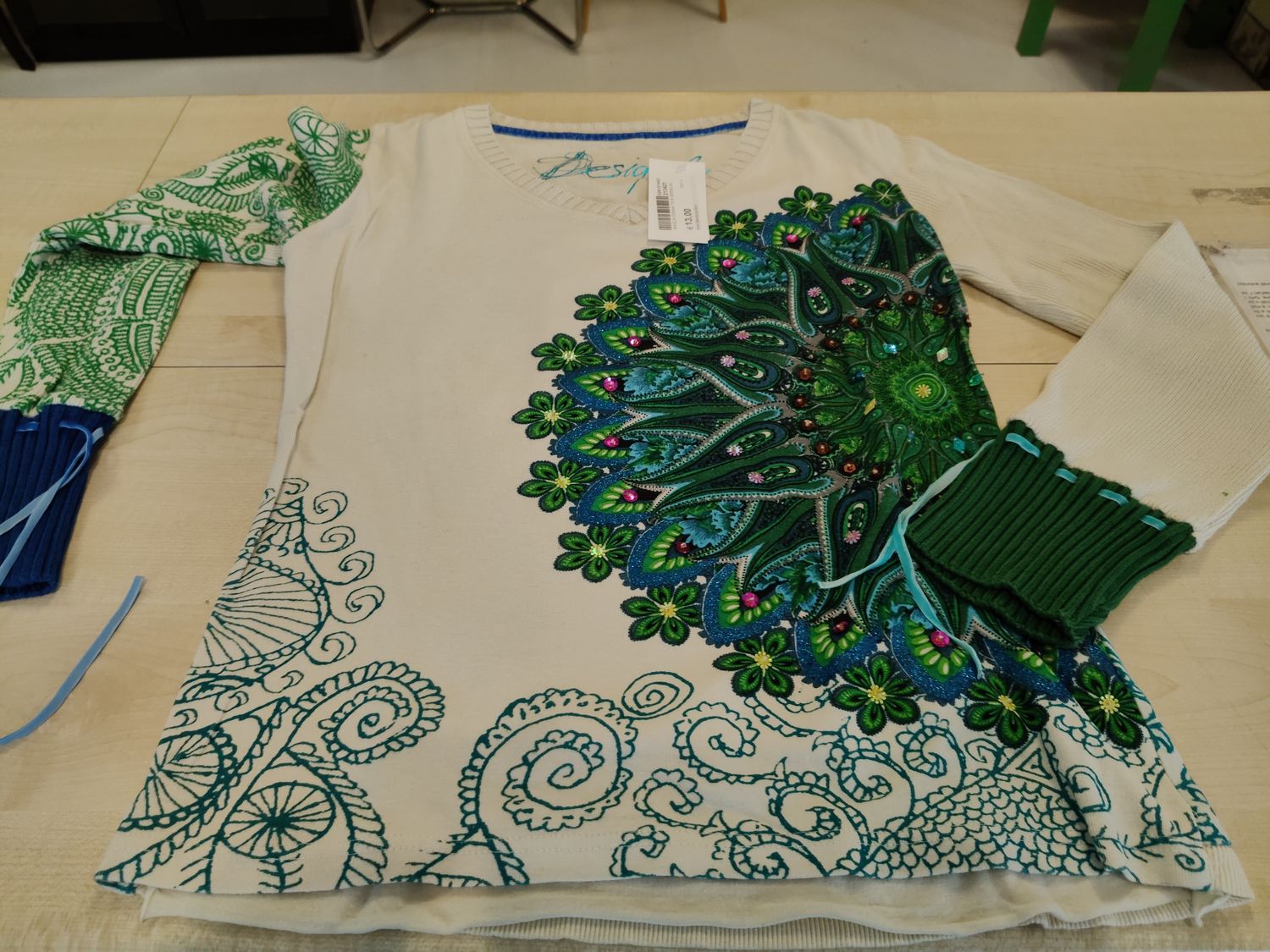 Maglia donna tg M Desigual