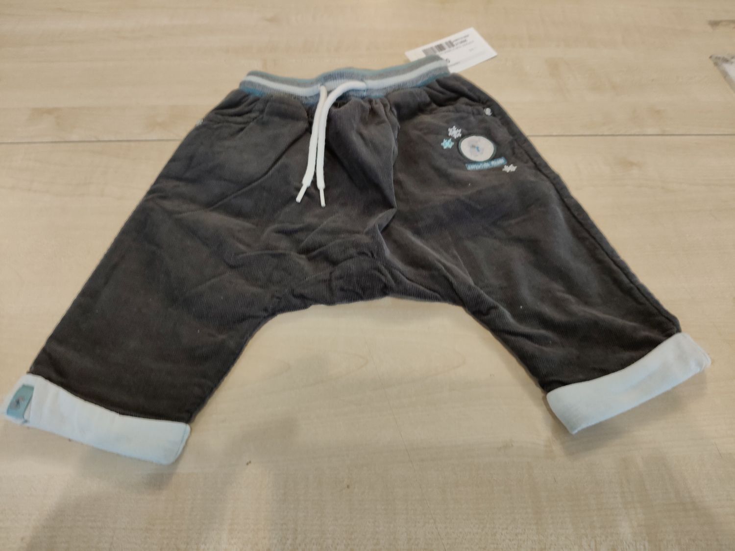 Pantaloni bimbo 6 mesi Sergent major