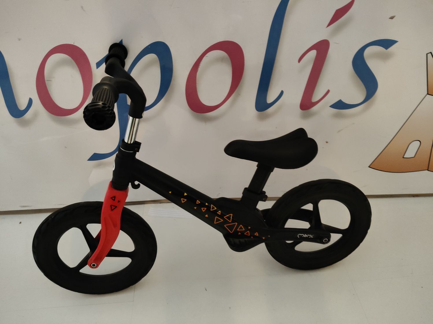 Bici senza pedali Momi