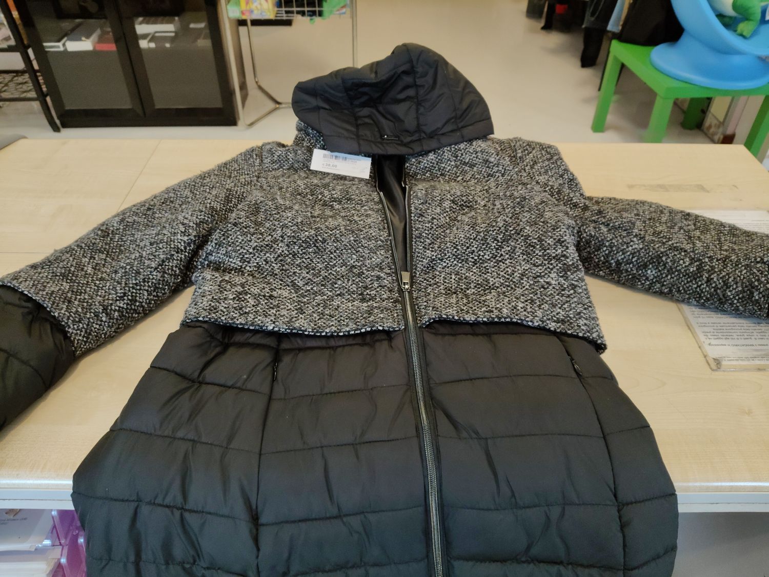 Giubbotto donna tg M circa Neropale