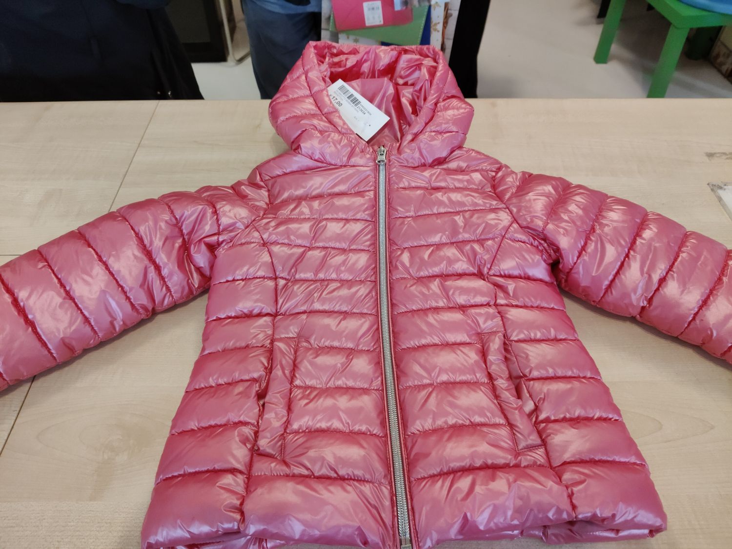 Giubbotto bimba 6/7 anni Benetton