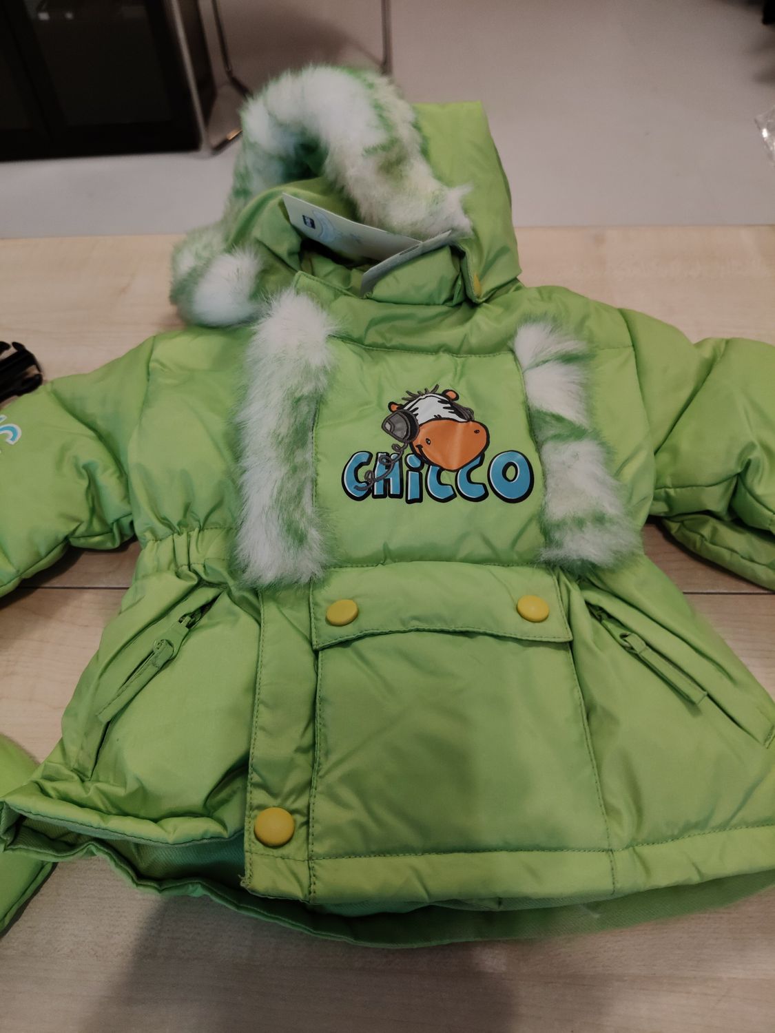Giubbotto bimba 6 mesi Chicco nuovo