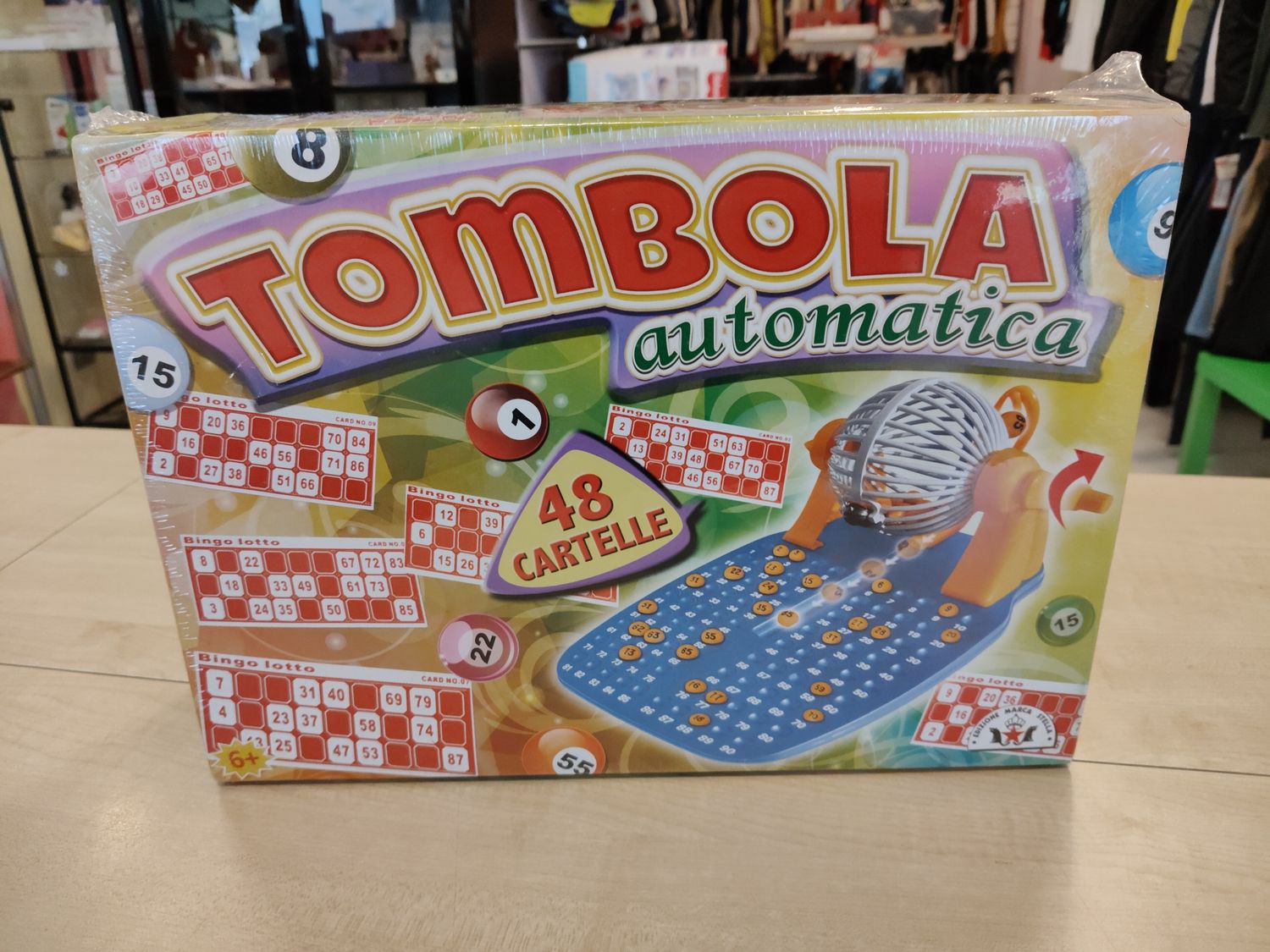 Tombola automatica
