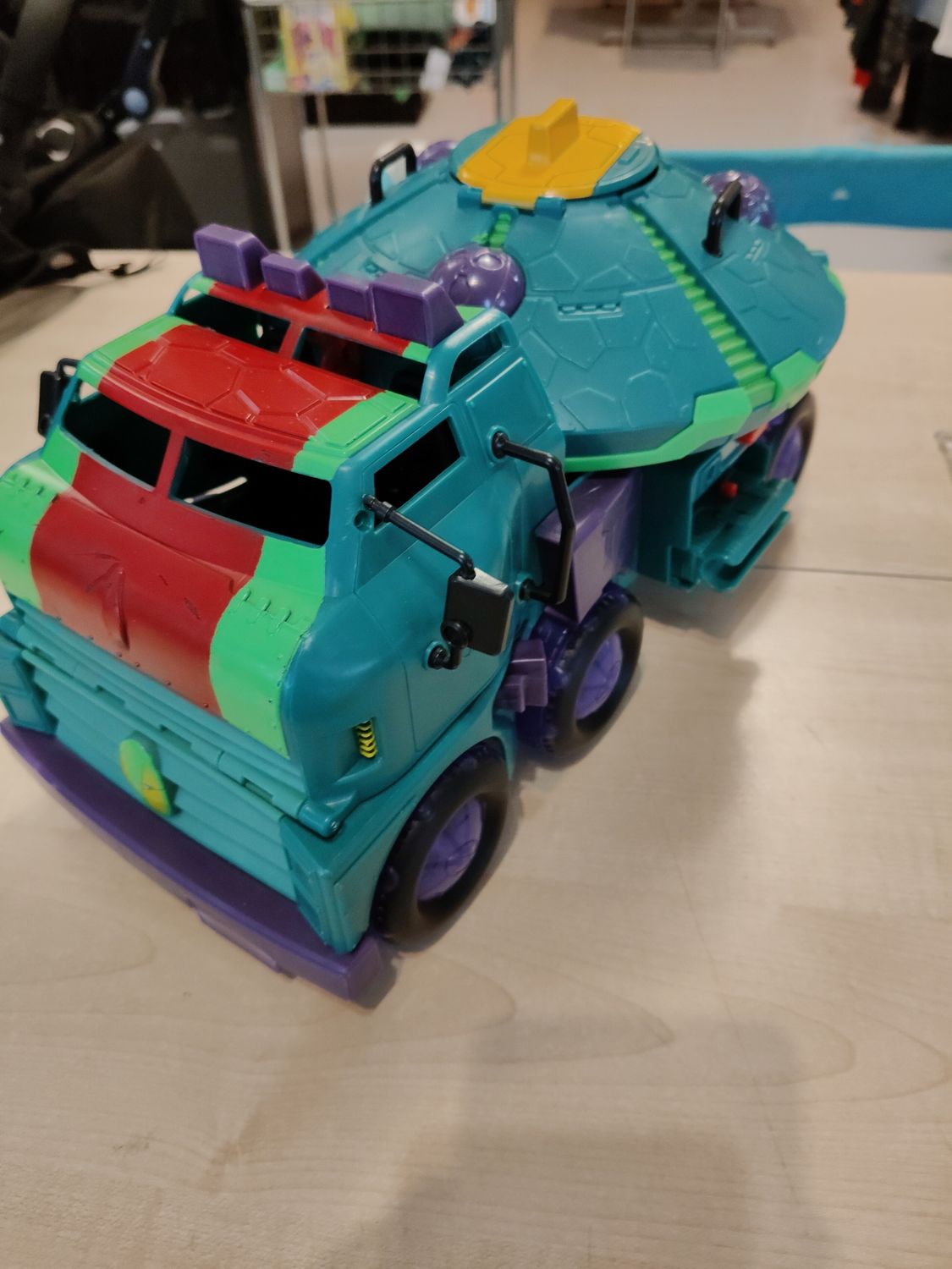 Camion Tartarughe Ninja