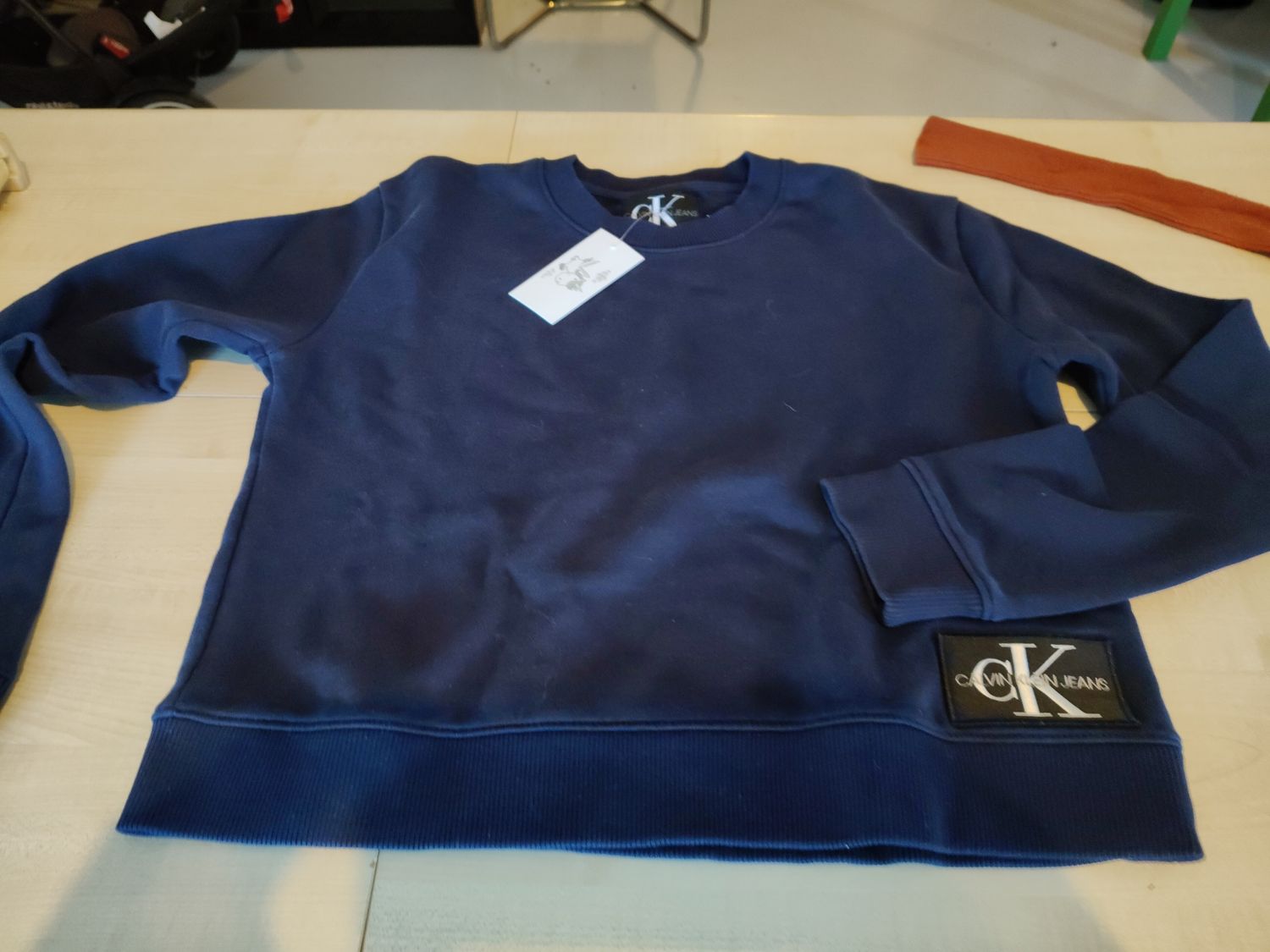 Felpa ragazza tg XS Calvin Klein