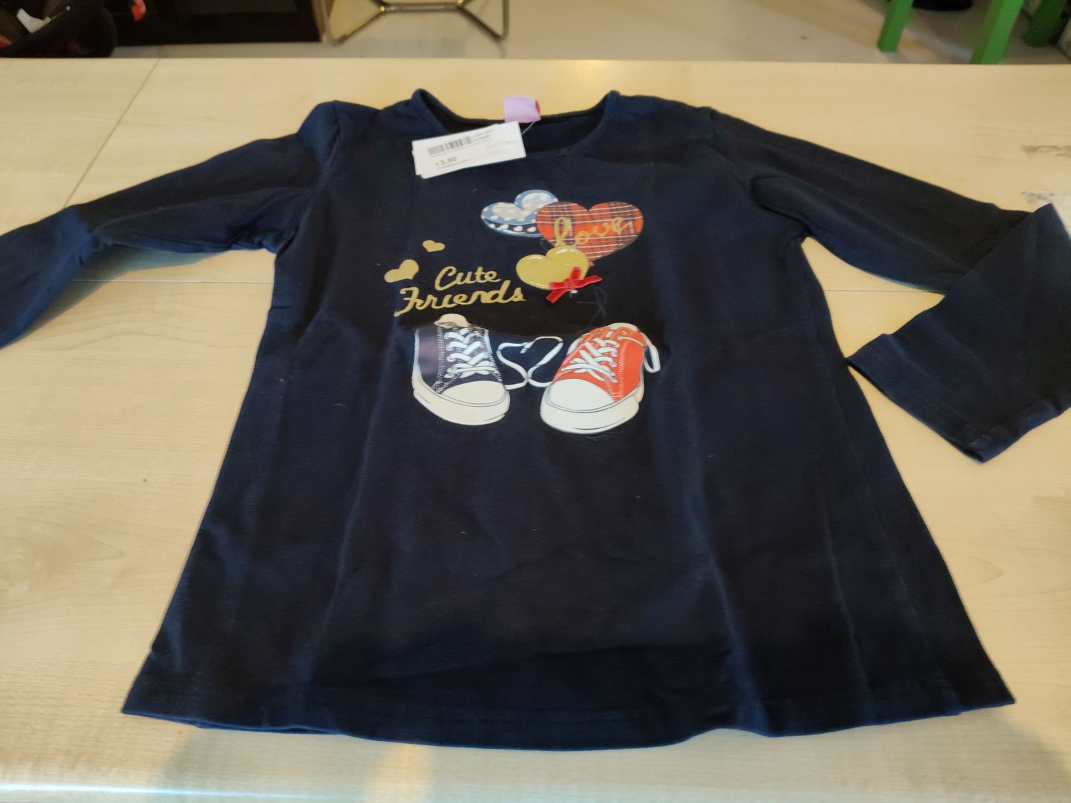 Maglietta bimba 14 anni Ativo