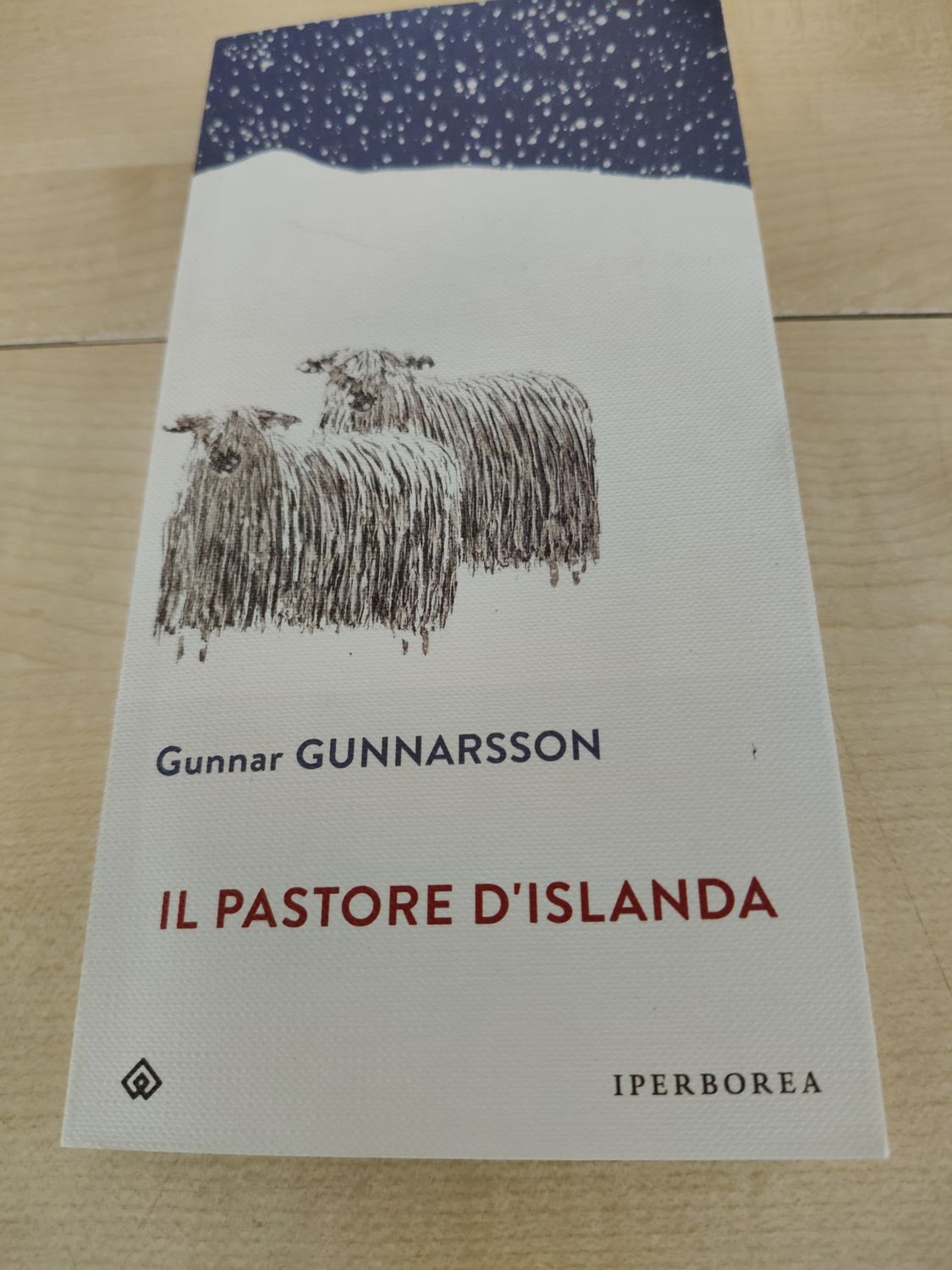 Il pastore d&#39;Islanda