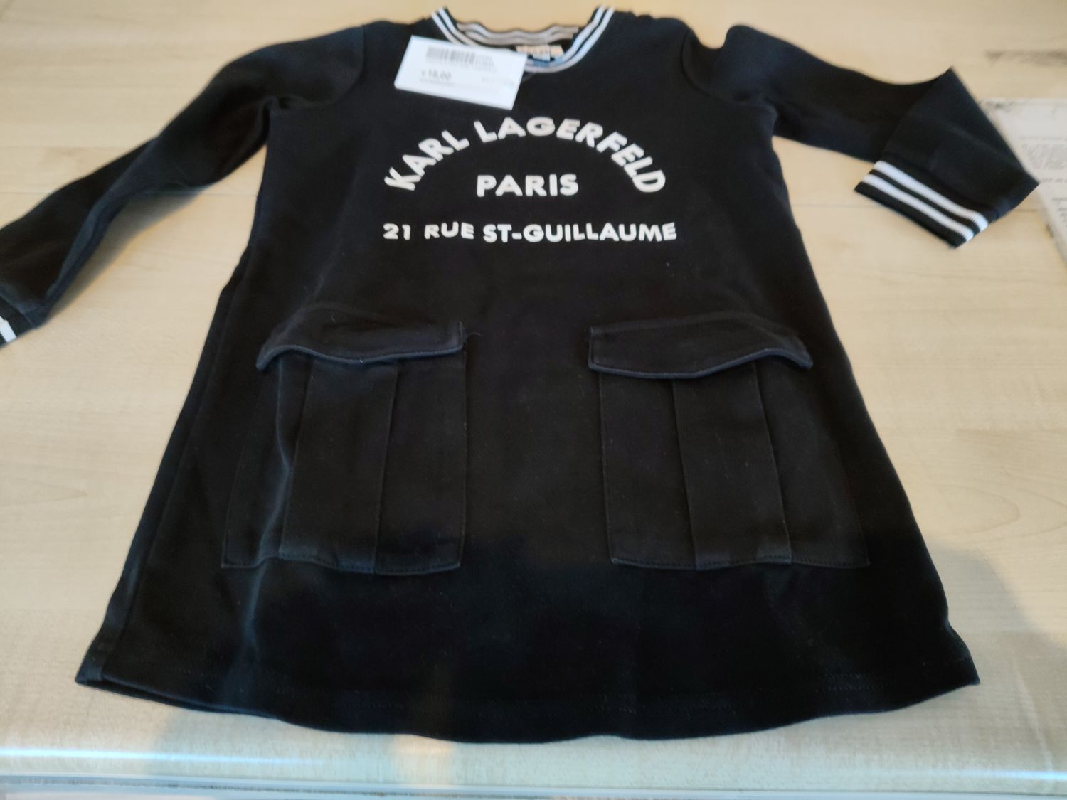 Vestito 4 anni Karl Lagerfeld