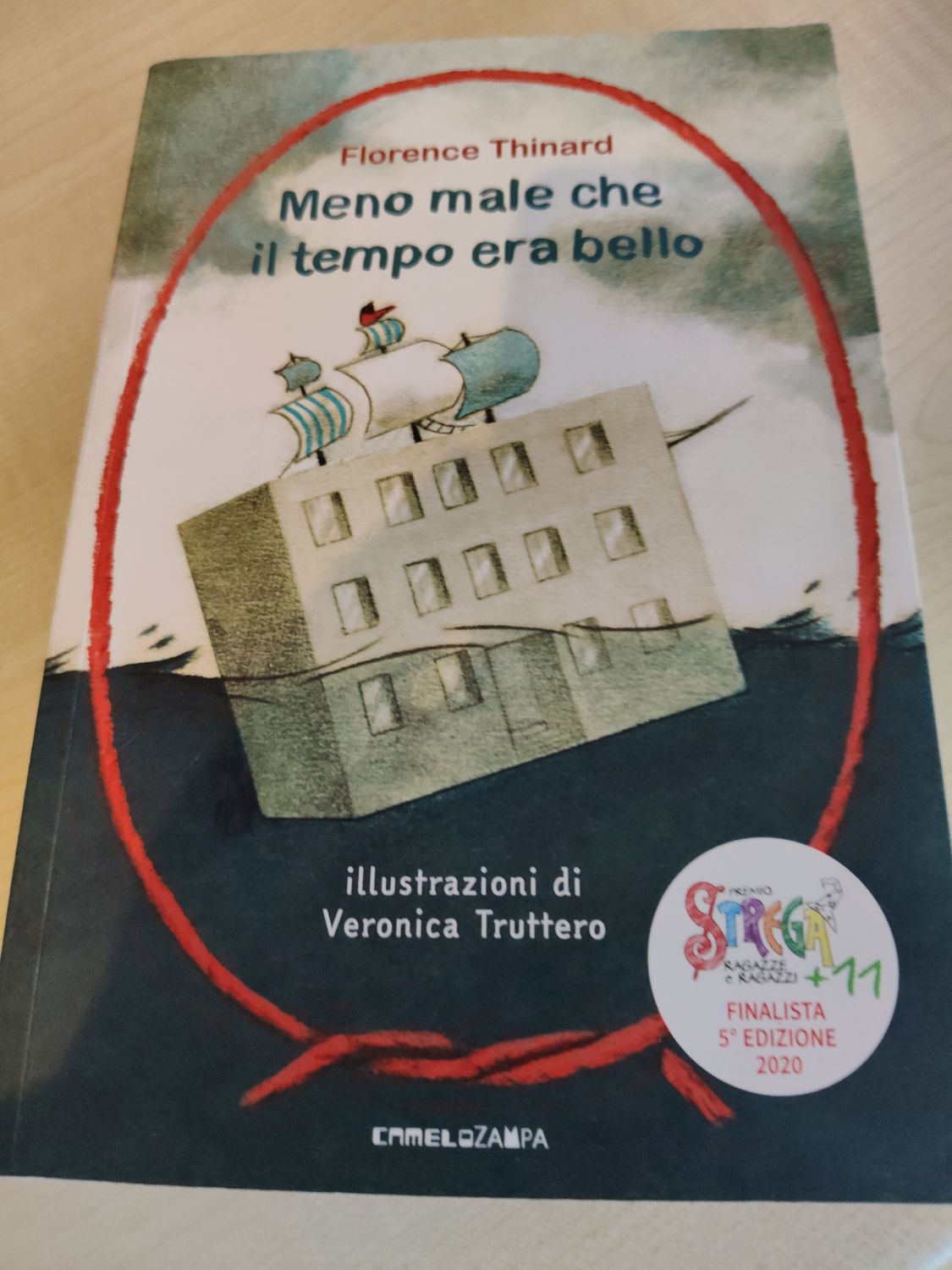 Meno male che il tempo era bella