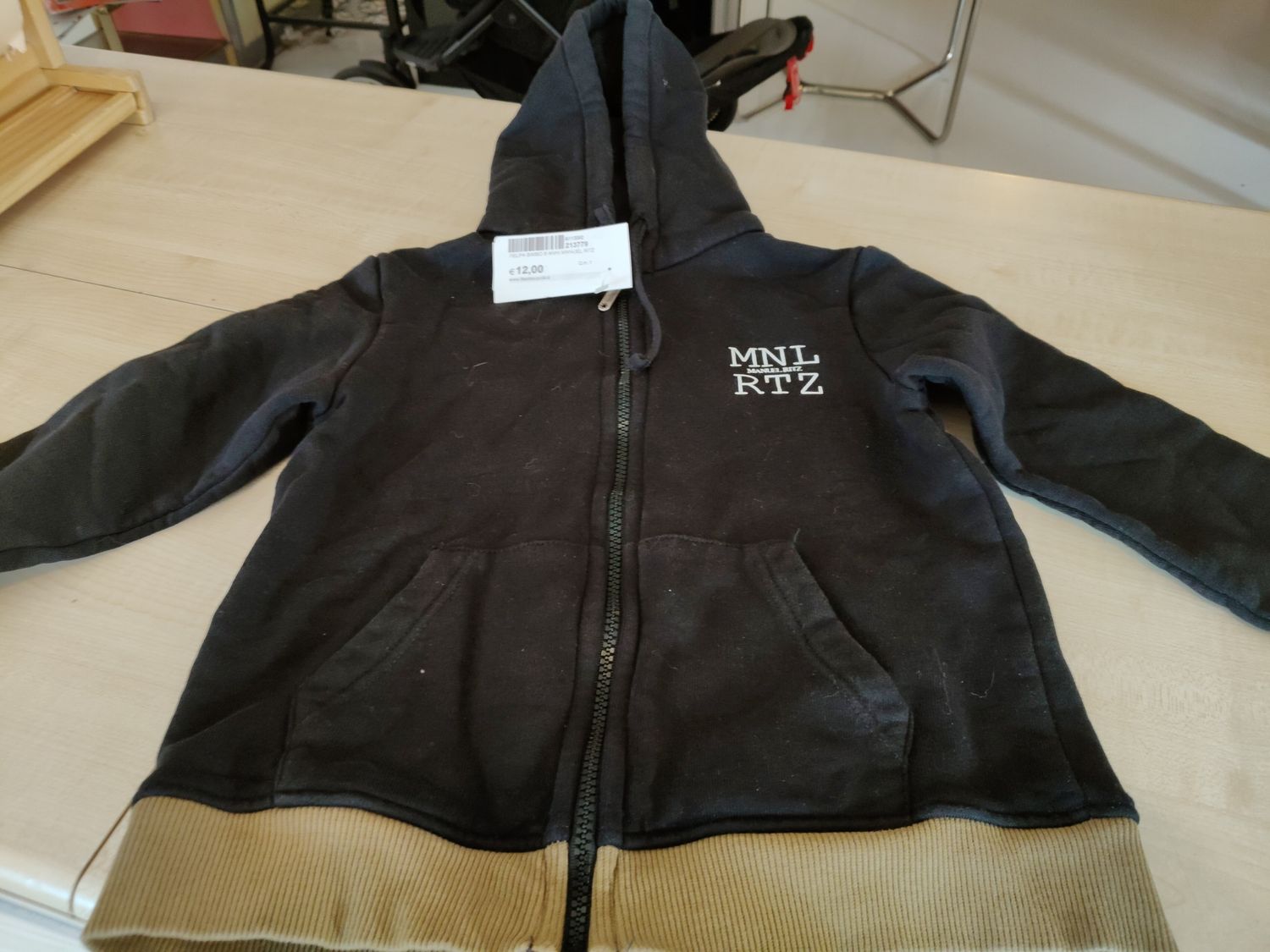 Felpa bimbo 8 anni Manuel Ritz