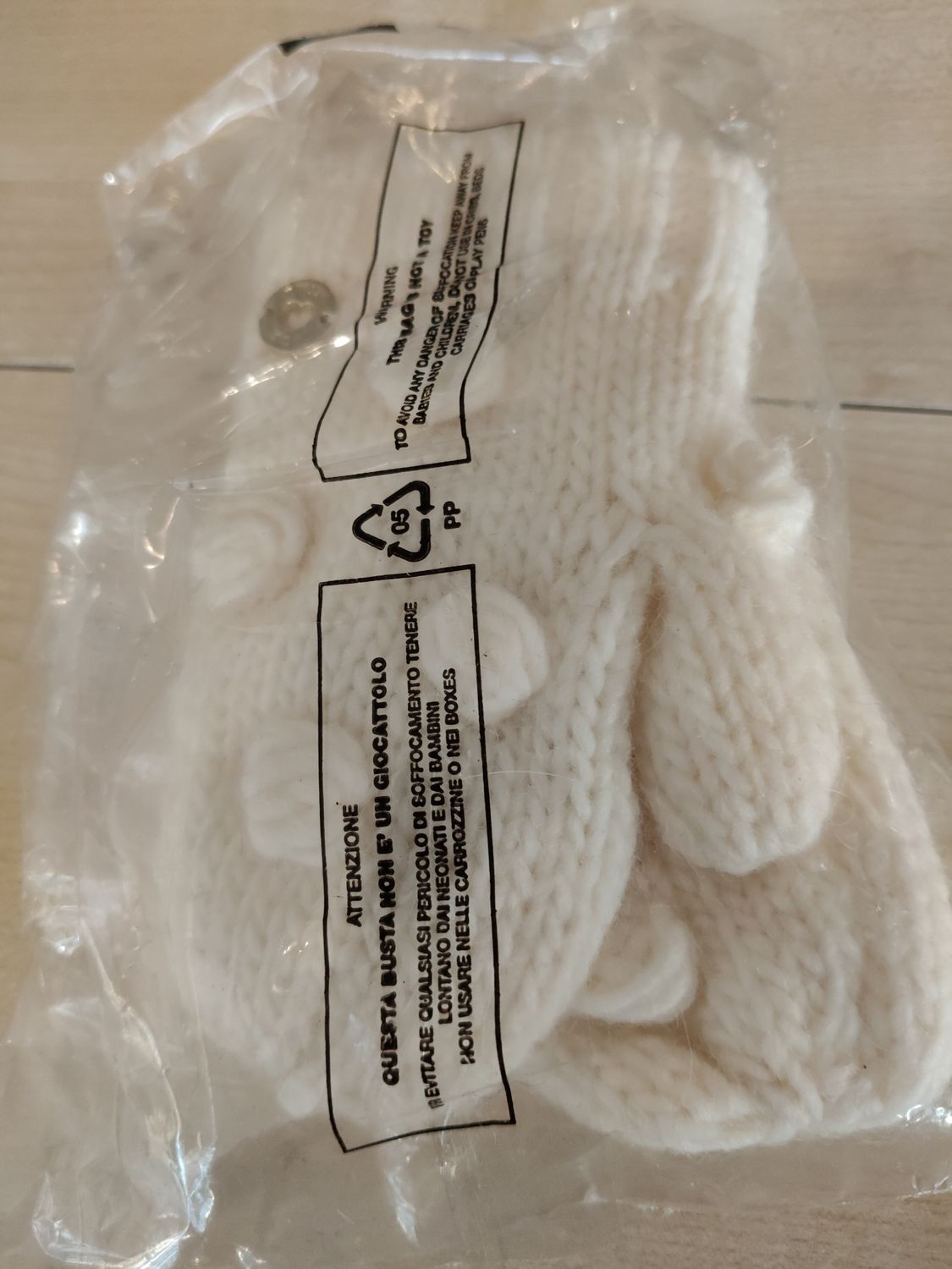 Guanti bimba tg L Twinset nuovi