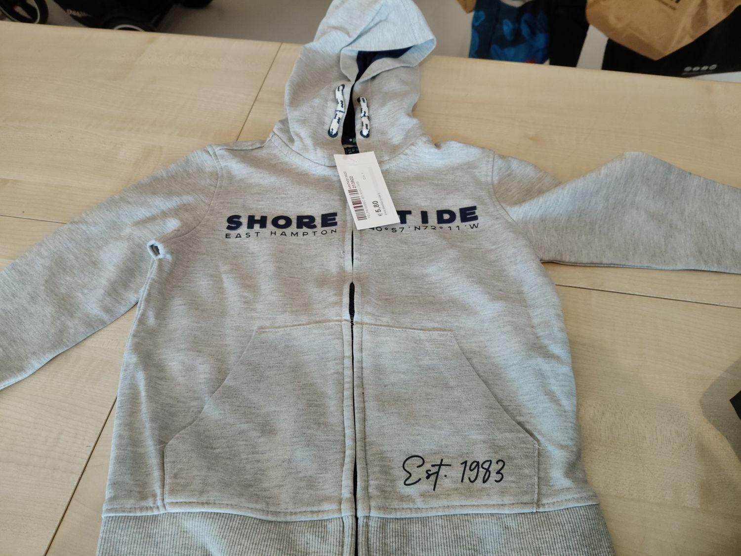 Felpa bimbo 4/5 anni Original Marines