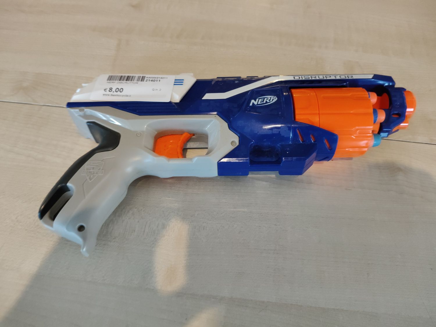 Nerf Disruptor