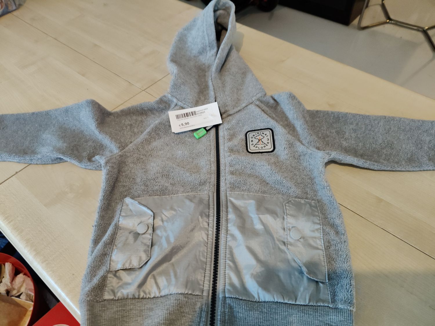 Felpa bimbo 3/4 anni Original Marines