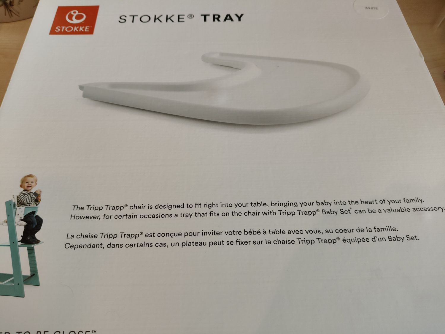 Vassoio per Trip Trap STOKKE