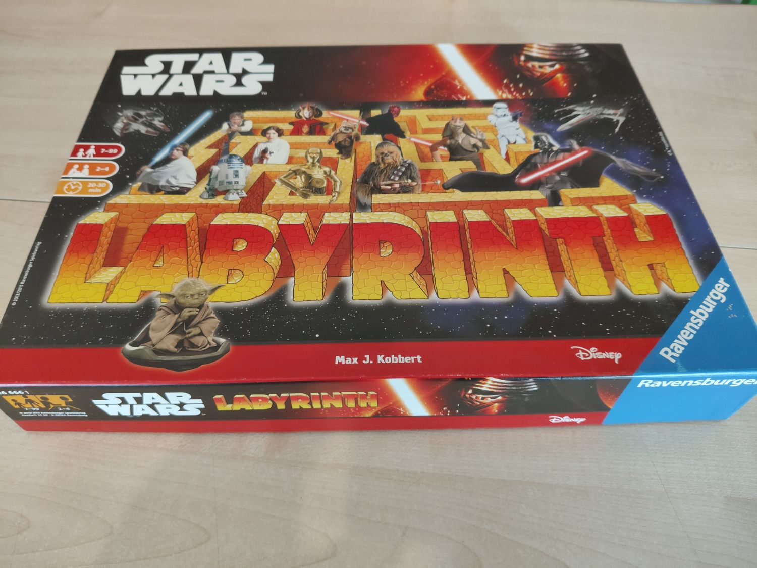 Labyrinth Star Wars