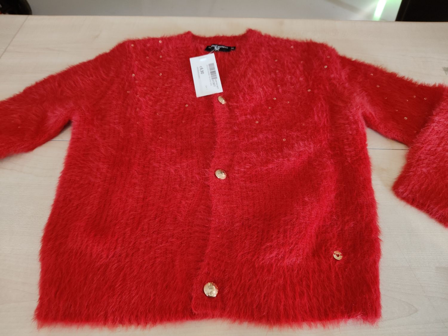 Golfino bimba 7/8 anni Original Marines