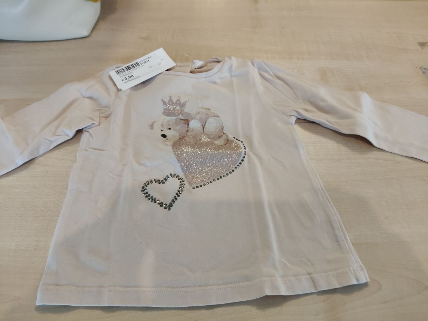 Maglietta bimba 2 anni Sarabanda