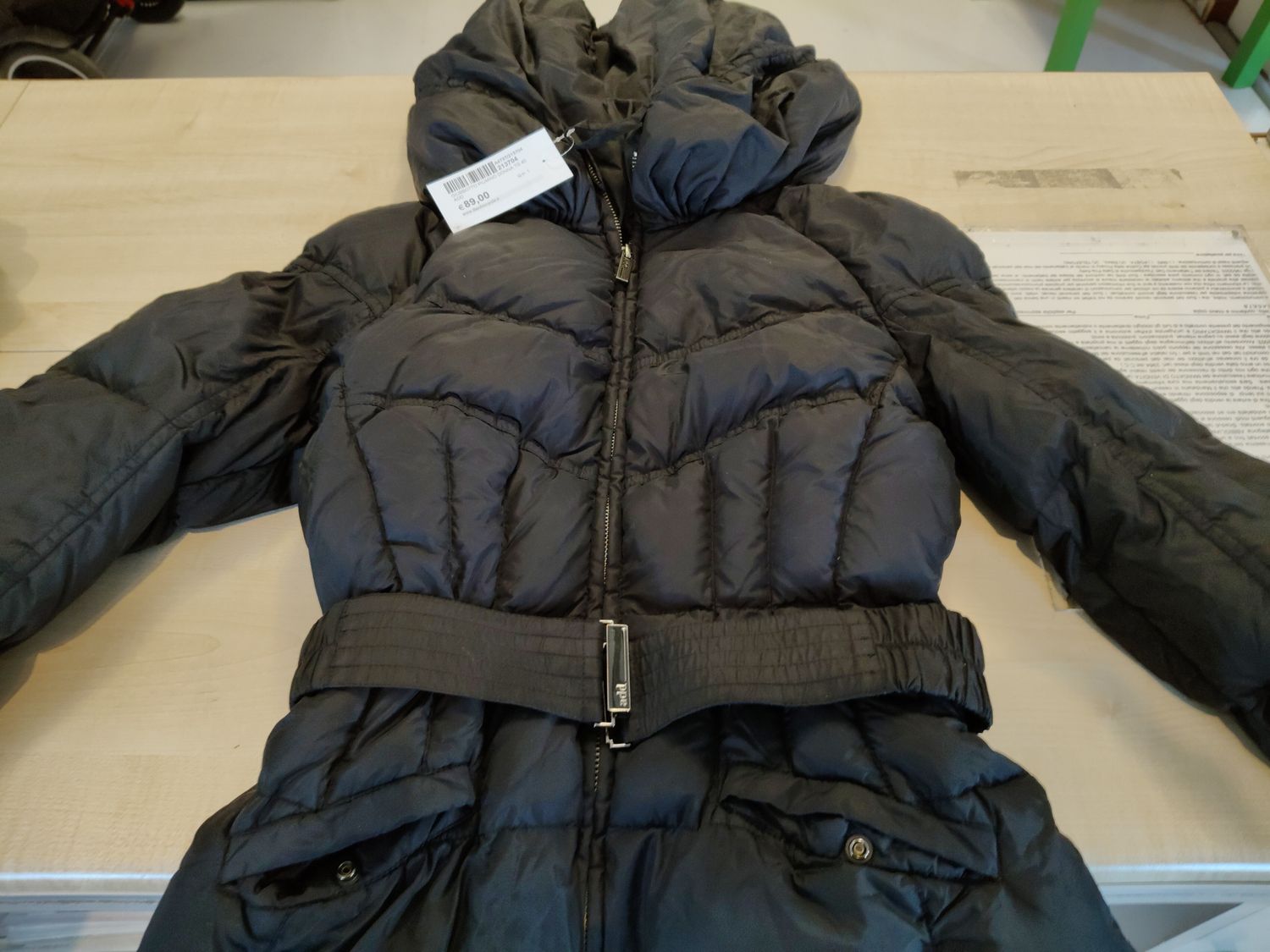 Giubbotto piumino donna tg 40 Add