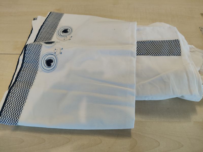 Set lenzuola per lettino