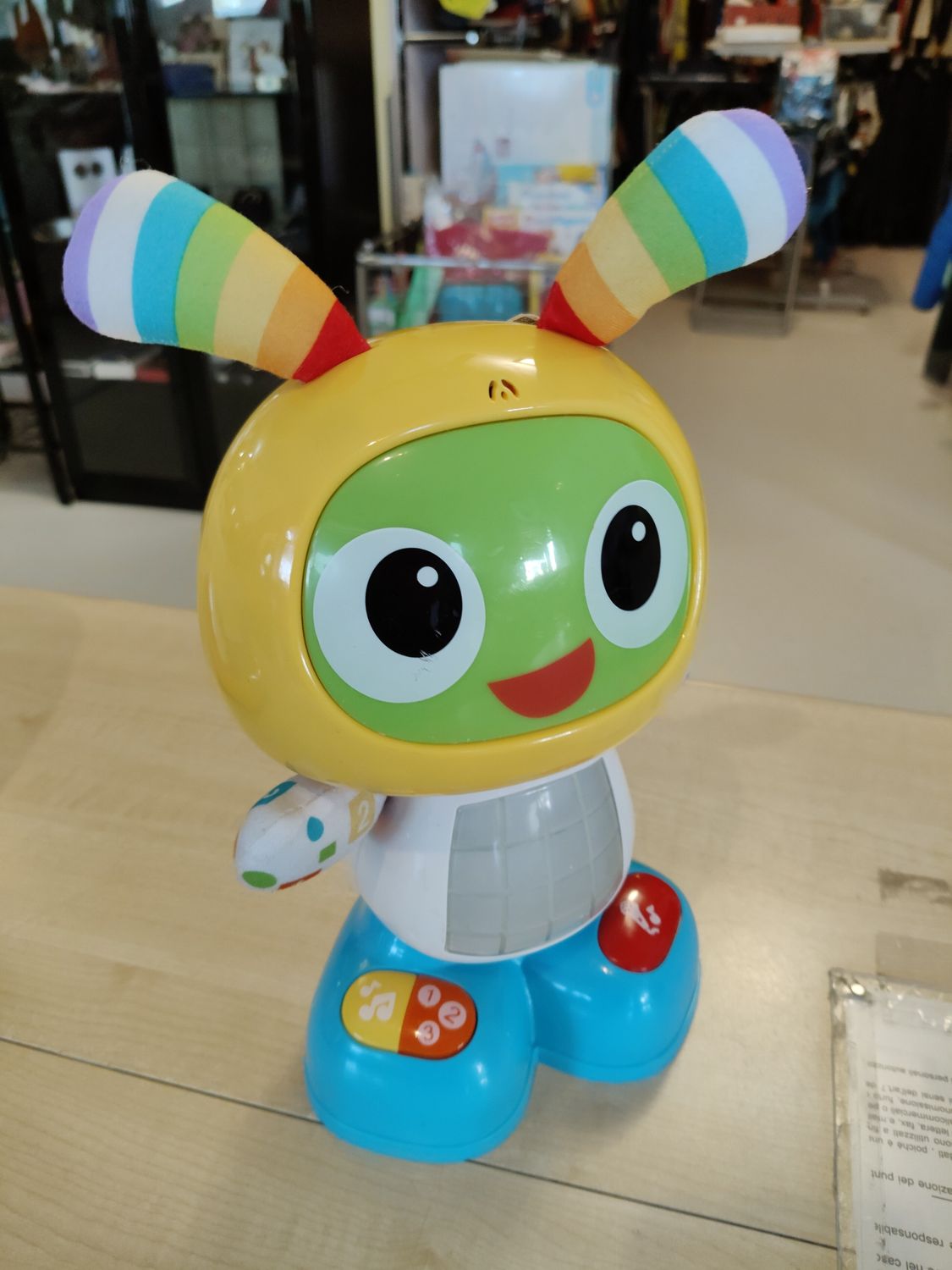 Robot sonoro Fisher Price
