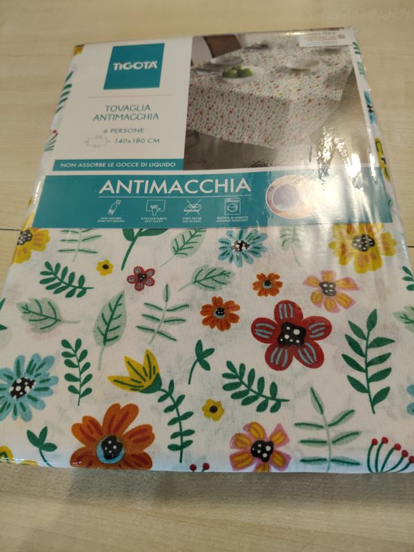 Tovaglia antimacchia Tigotà nuova