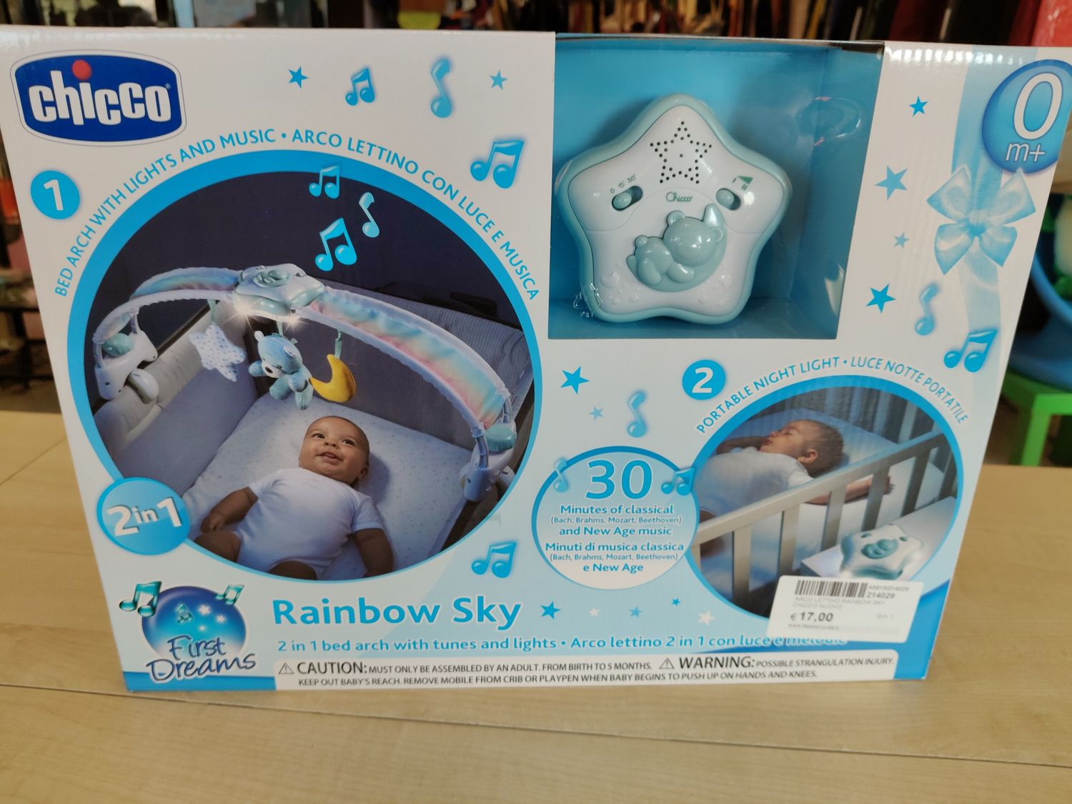Arco lettino Raimbow Sky Chicco