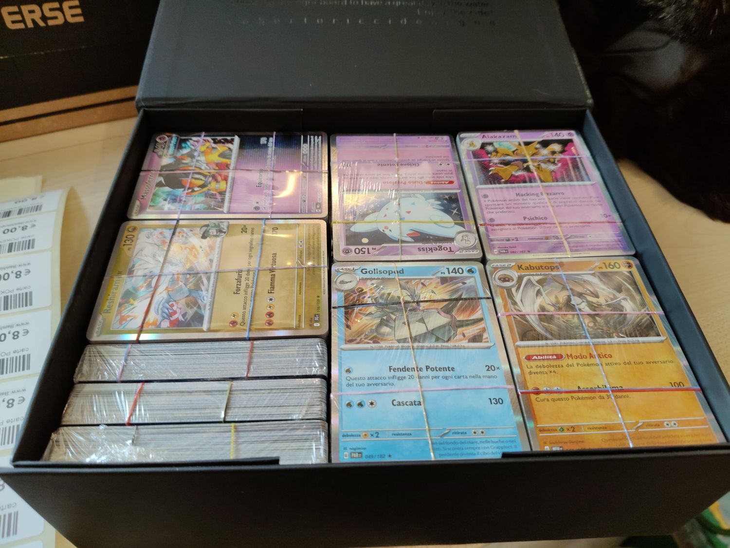 Carte Pokemon  50 pezzi ca.