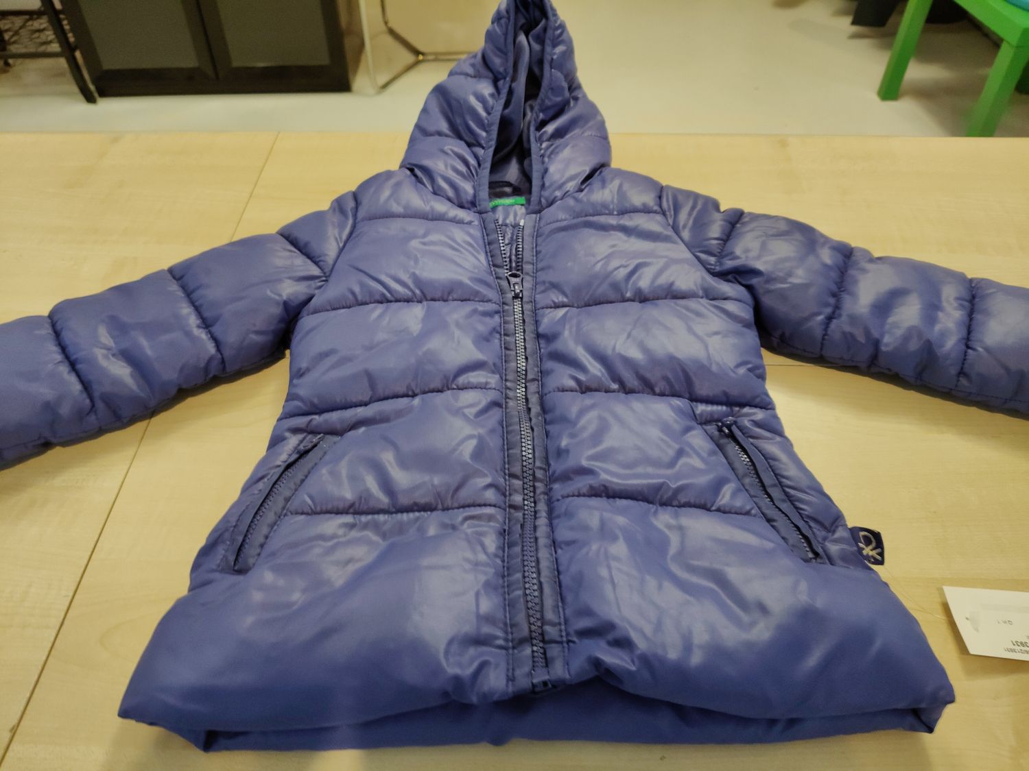 Giubbotto bimba 2 anni Benetton