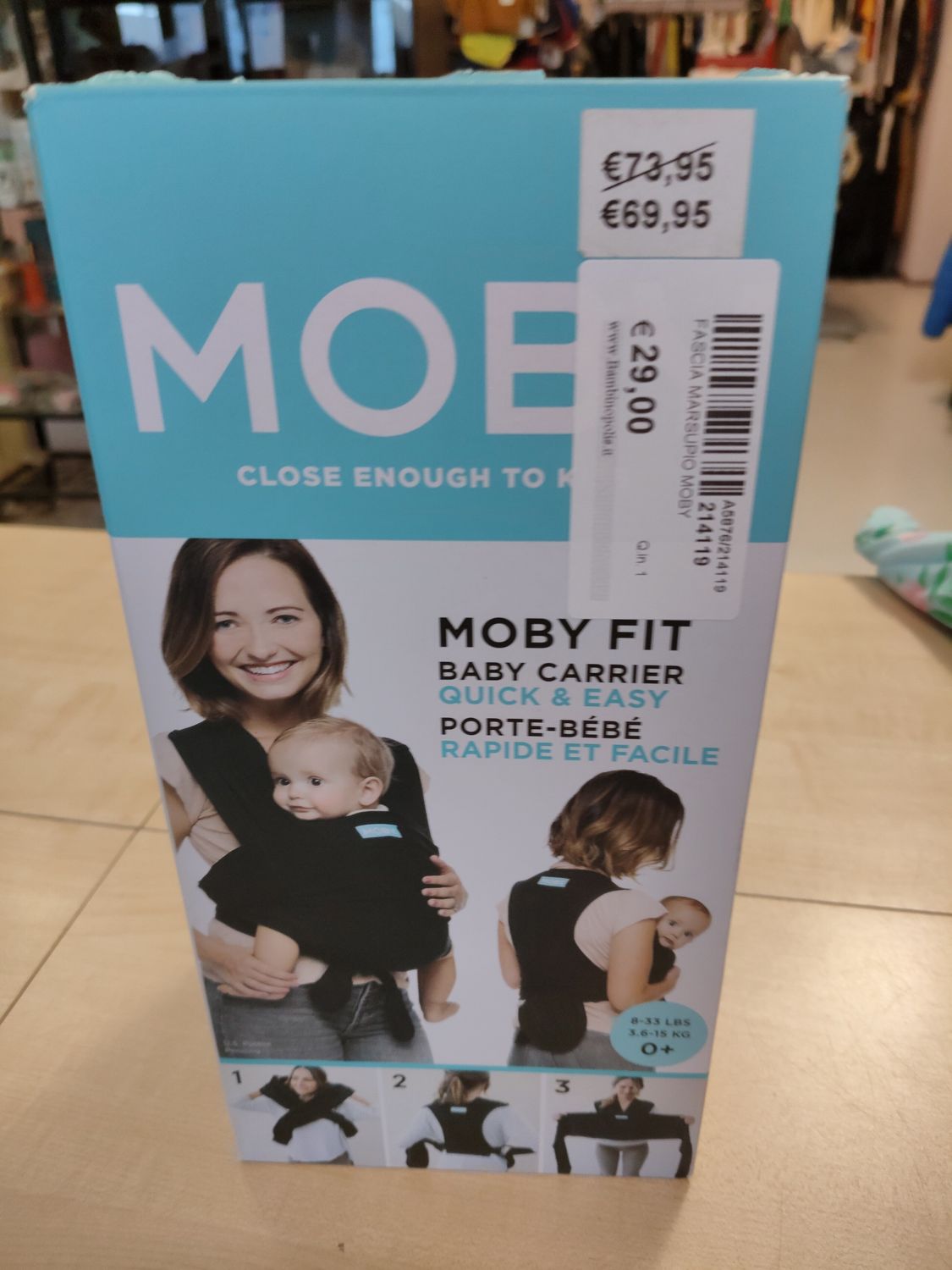 Fascia marsupio Moby