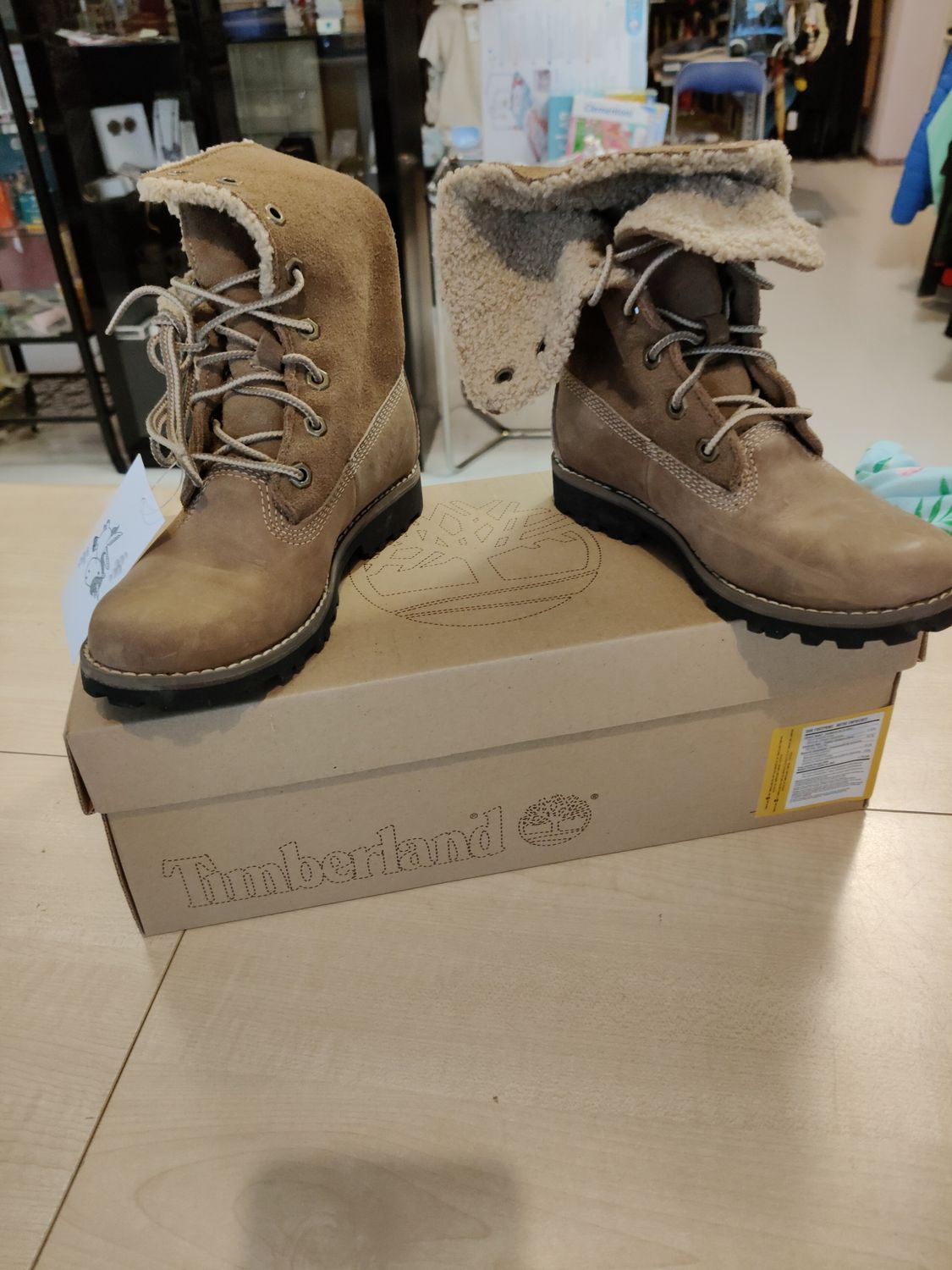 Scarpe bimba n 31 Timberland