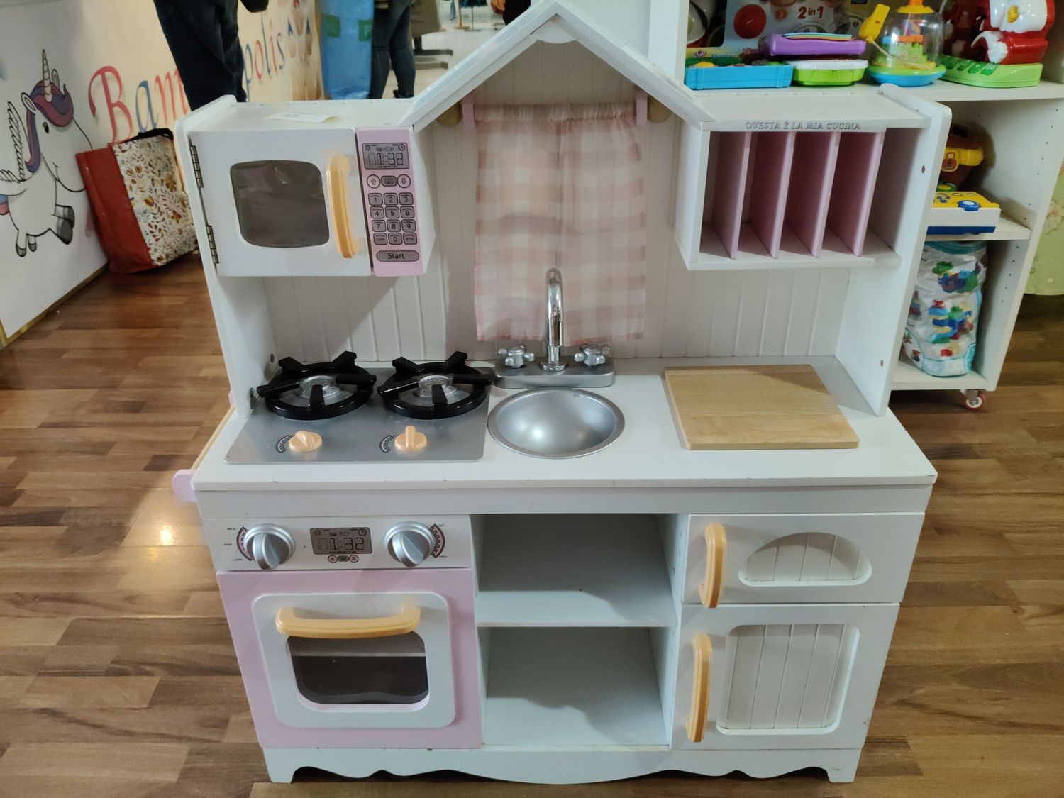Cucina in legno KidKraft