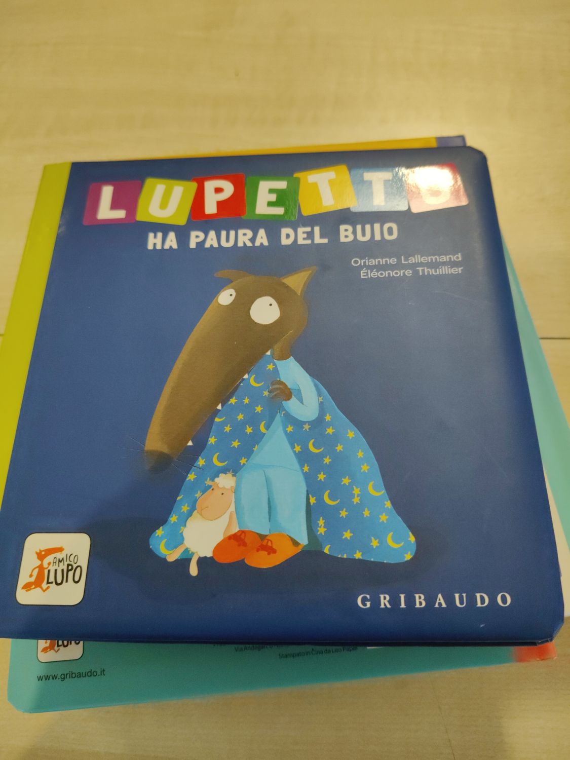 Lupetto ha paura del buio