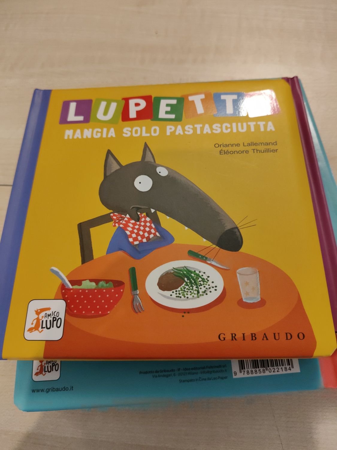 Lupetto mangia solo pastasciutta