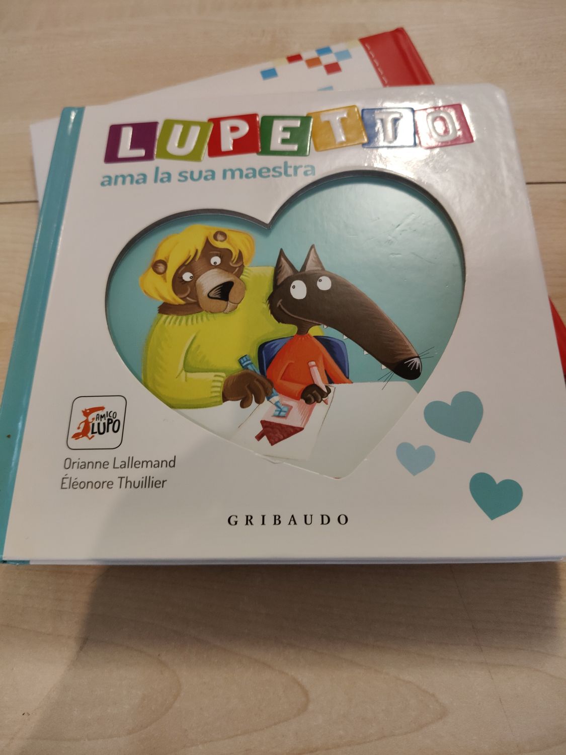 Lupetto ama la sua maestra