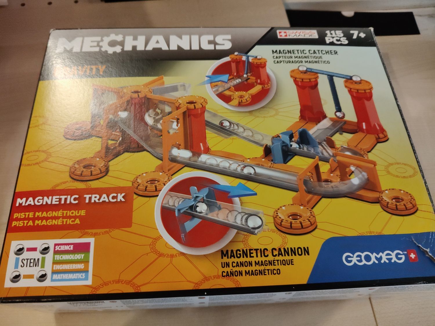 Mechanics Gravity Geomax