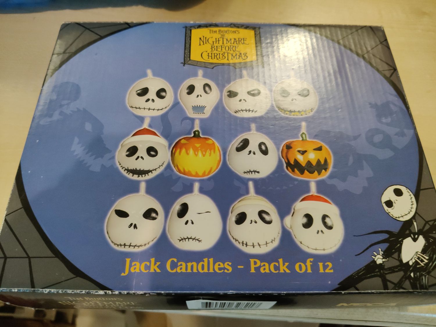 Candele Halloween