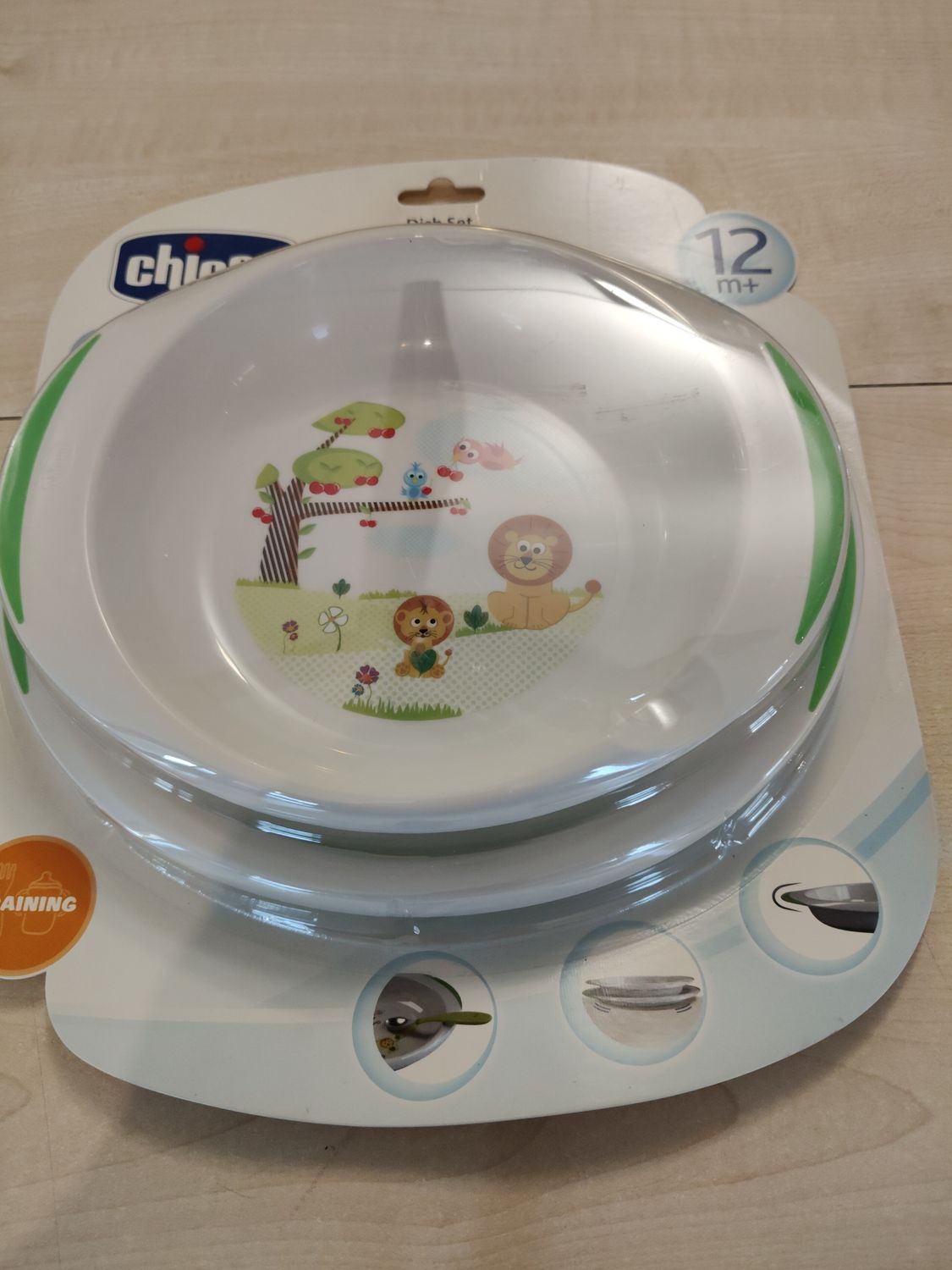 Set piatti Chicco